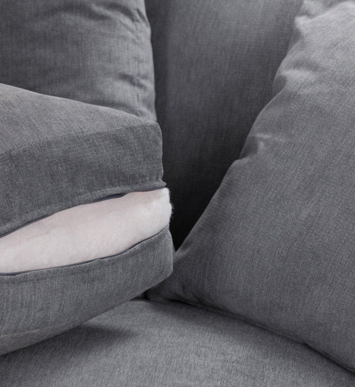 Windsor Fullback Sofa Grey 3 Seater