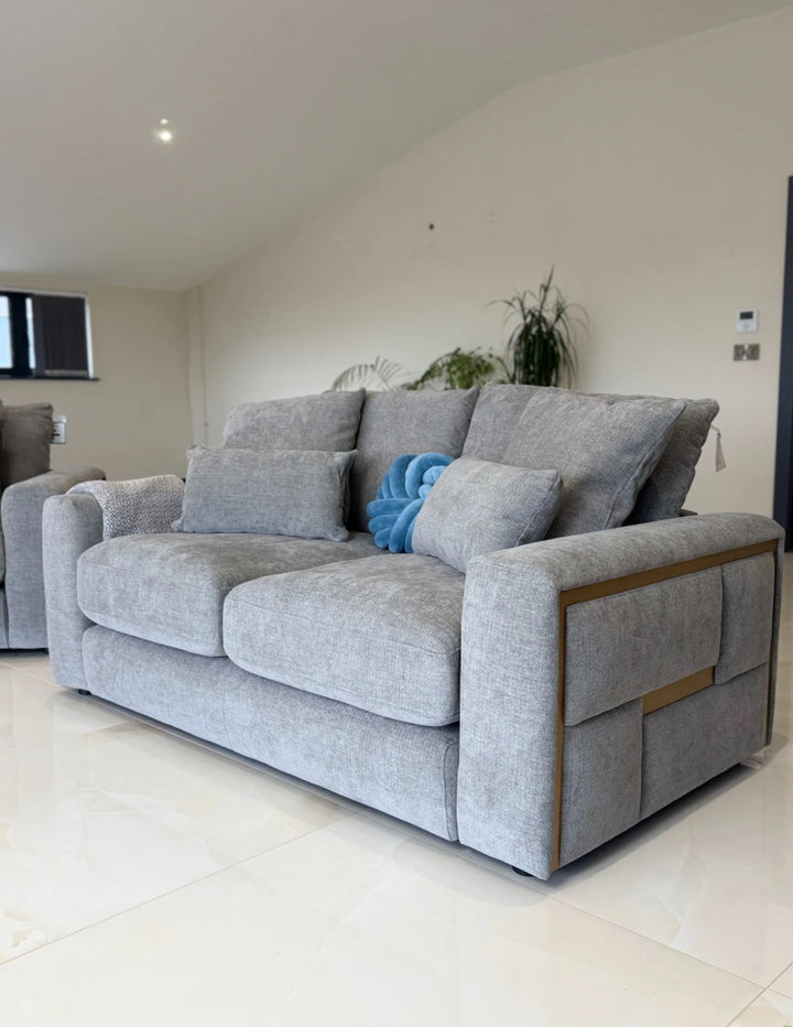 Jupiter 2 seater sofa grey