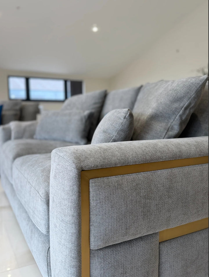 Jupiter 2 seater sofa grey
