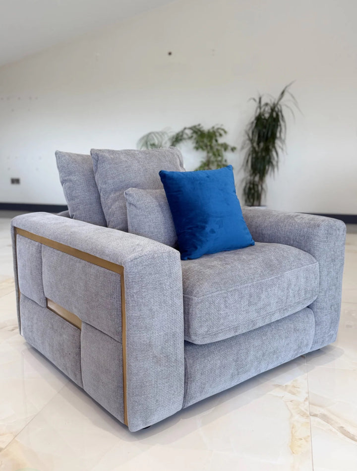 Jupiter armchair grey