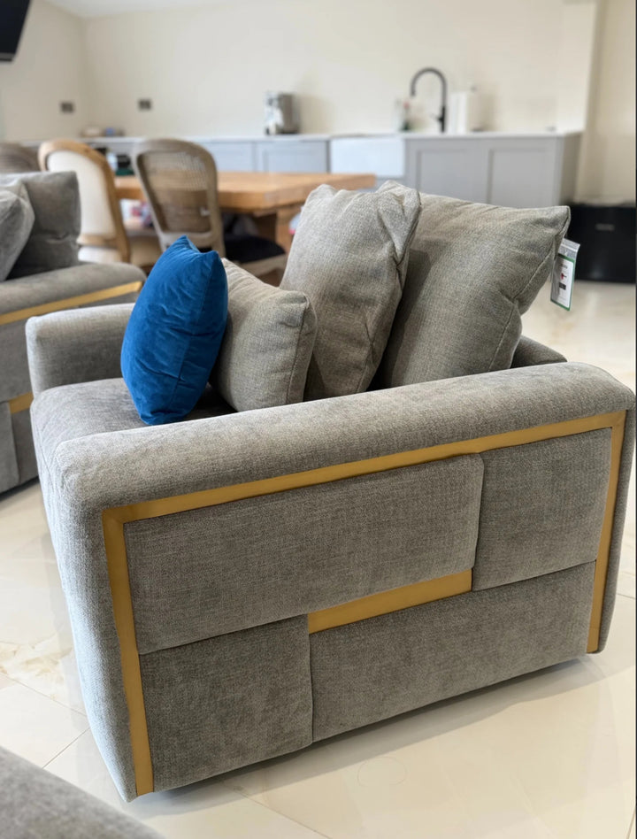 Jupiter armchair grey