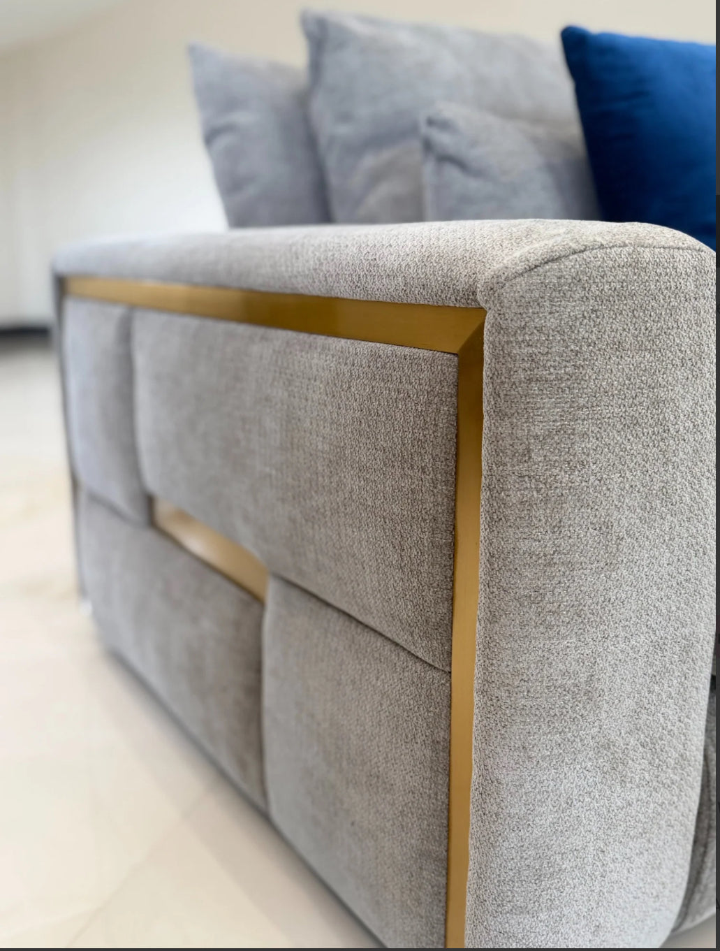 Jupiter armchair grey