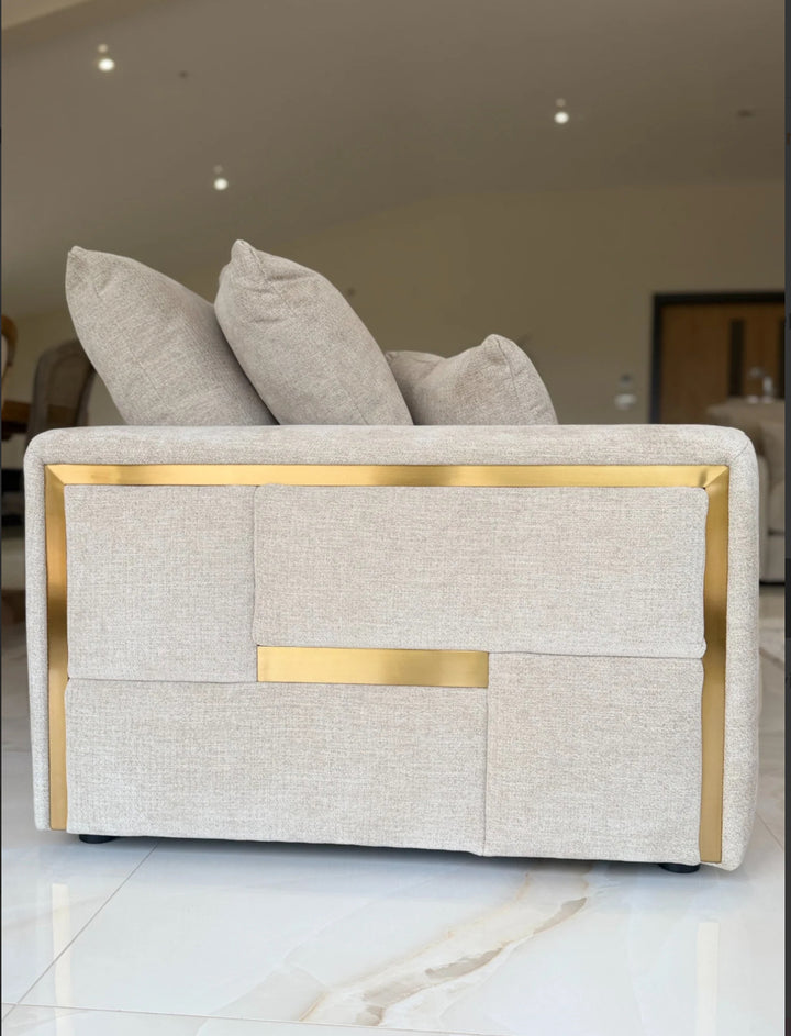 Jupiter Large Corner Sofa - Beige