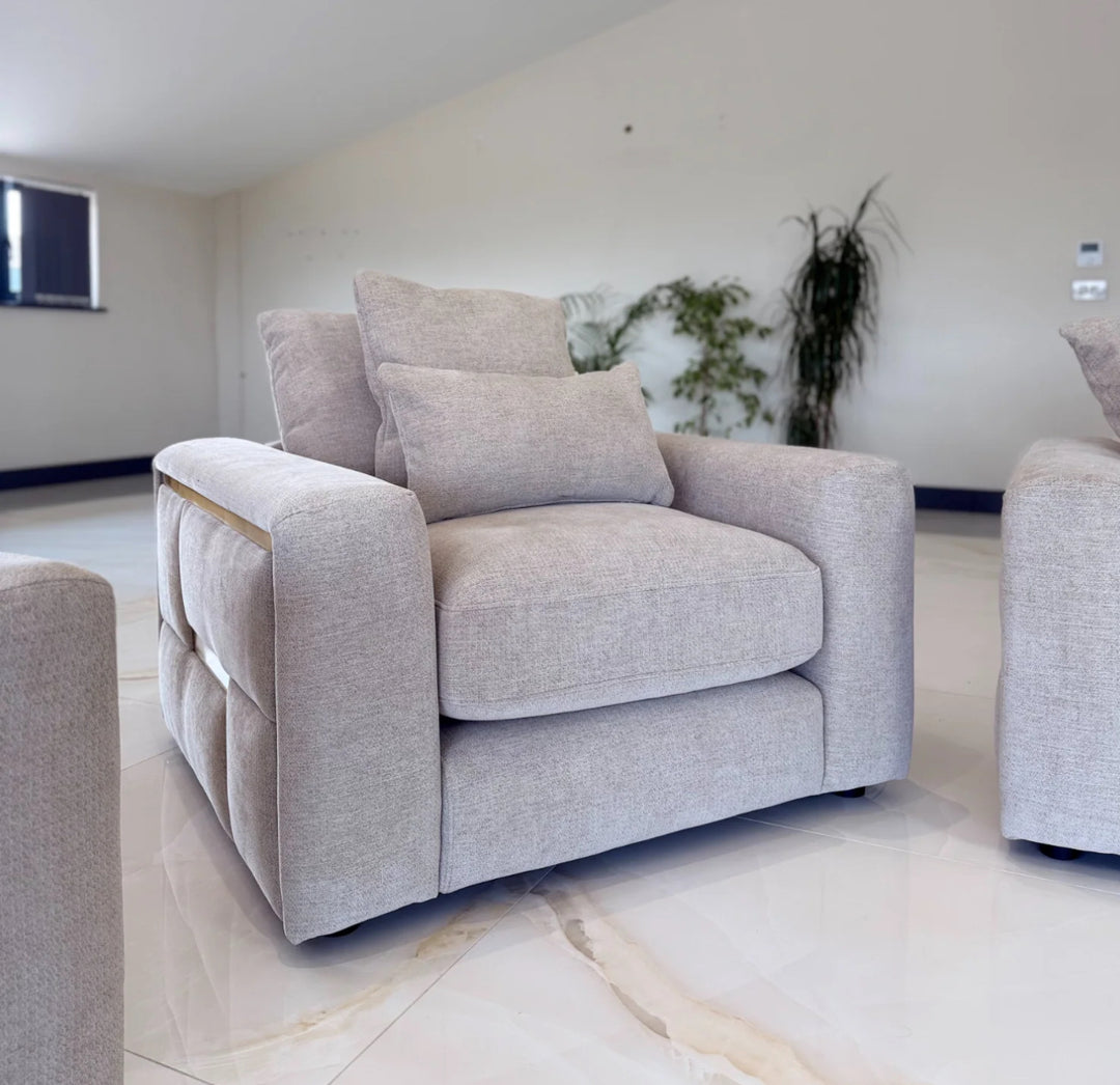 Jupiter armchair beige