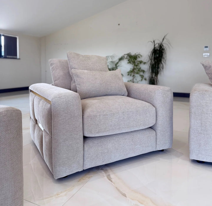 Jupiter armchair beige