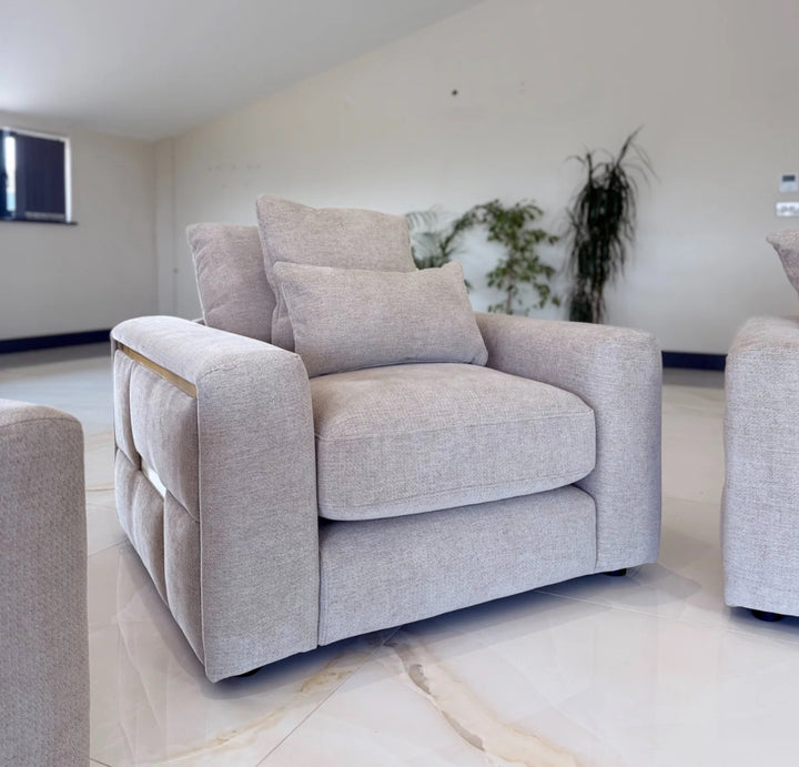 Jupiter armchair beige