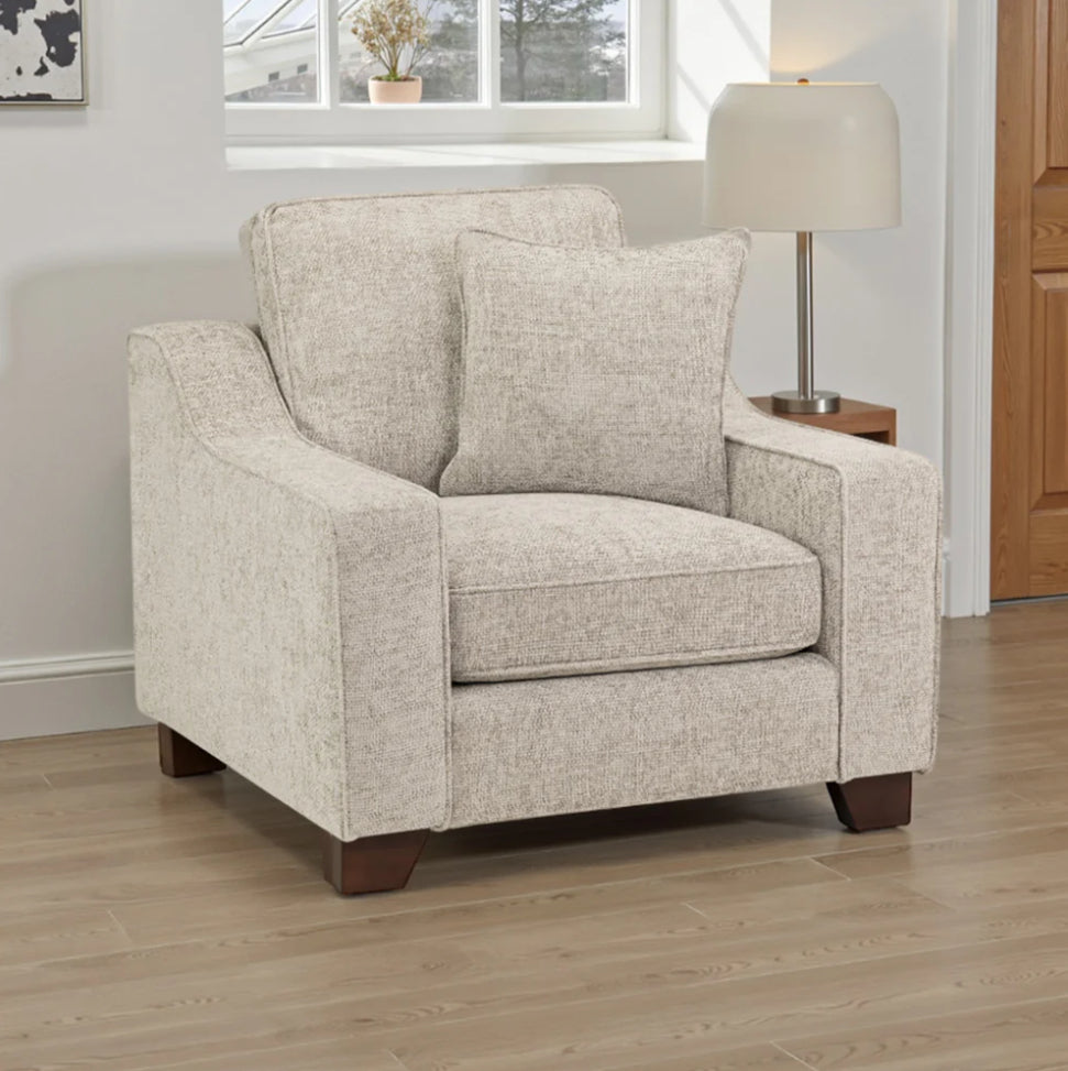 Stonehouse slate armchair