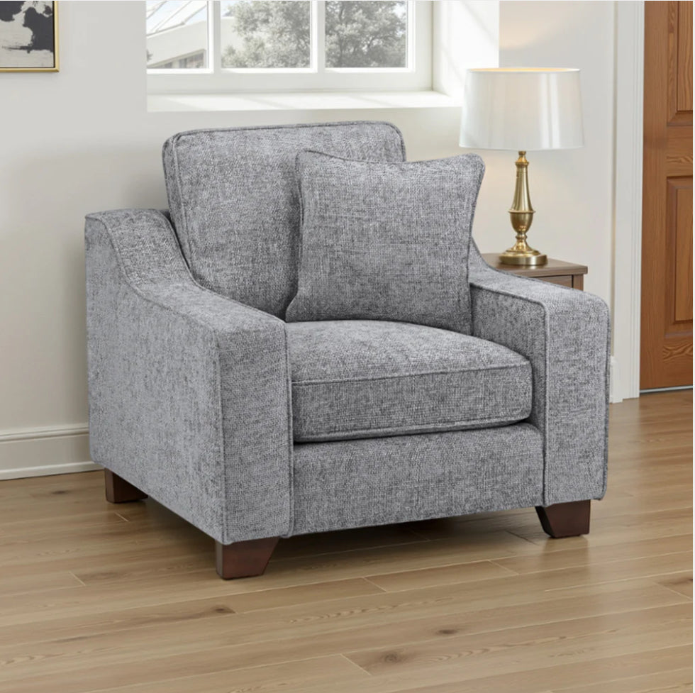 Stonehouse slate armchair