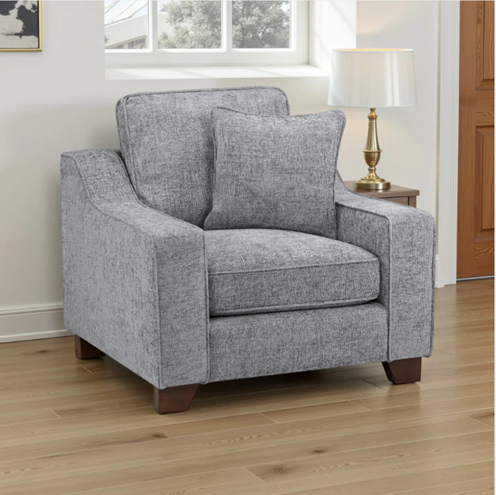 Stonehouse slate armchair