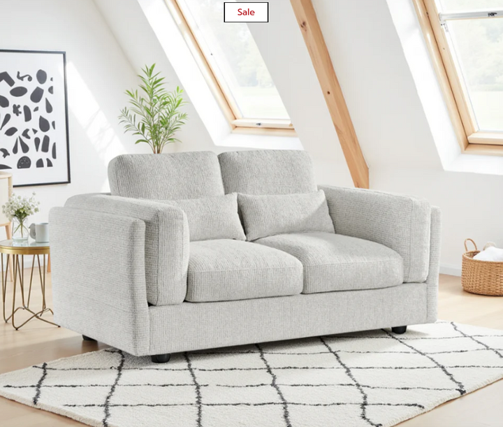 Bari sofa 2 seater beige